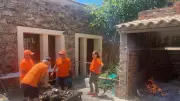 Repas de la Saint-Hubert à Neffiès le 14 mai