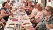 Repas de mi-saison réussi pour Femmes Solidaires à Saint-Martin-de-Valgalgues