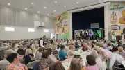 Repas de printemps pour les aînés à Bessan : convivialité et émotion