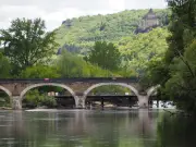 Reprise de la navigation sur la Dordogne après travaux