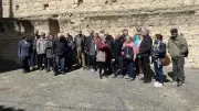 Reprise des visites du château de Puisserguier pour la saison
