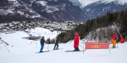 Retenue d'eau de Courchevel s'affaisse : mesures d'urgence