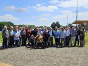 Retrouvailles du 1er mai pour les anciens de l'ovalie à Sanguinet