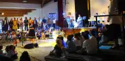 À Rivedoux-Plage, les écoliers embarquent sur le Jazz Boat pour un voyage musical