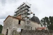 Rénovation de l'église de Guinas à Cachen : 82 000 € de travaux