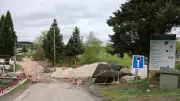 Rénovation des réseaux secs et humides au moulin de Baffie à Saint-Alban-sur-Limagnole