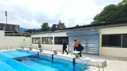 Rénovation des vestiaires de la piscine Jean Genieys au Vigan