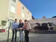 Rénovation du château de Cognac : la cour d'honneur retrouve sa splendeur