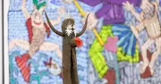 Robert Combas : une fête foraine mentale à la Galerie Ceysson & Bénétière