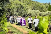 Rogations au domaine du Pas-du-Cerf : une cinquantaine de fidèles réunis à La Londe