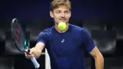 Roland-Garros : David Goffin ovationné, larmes et humour au 1er tour des qualifs