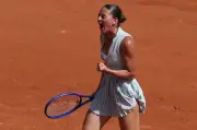 Roland-Garros : Marta Kostyuk remporte un match difficile après un missile près de chez sa mère