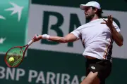 Roland-Garros : Vacherot écarte Faurel au premier tour en quatre sets accrochés