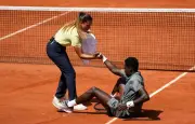 Roland-Garros : Vallejo critiqué pour des propos sexistes après sa défaite