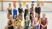 Roller artistique : des patineuses calédoniennes en stage à Lattes