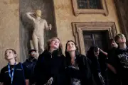 À Rome, des lycéens pros sous les ors de la Villa Médicis