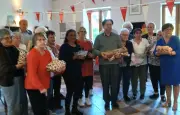 Roquefort : 22 adhérents de Roq'atout'Age fêtés lors d'un repas convivial