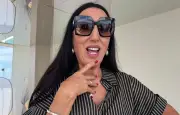 Rossy de Palma célèbre 40 ans d'amitié avec Almodóvar à Cannes