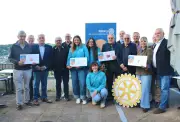 Rotary Club Pays basque : 8 750 € pour la santé et l'aide alimentaire