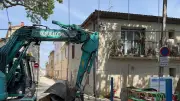 Rue Basse à Bernis : les travaux d’aménagement avancent rapidement