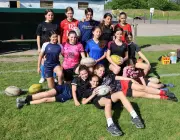Rugby à 13 : les collégiennes de Saint-Loubès visent le titre national