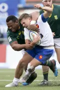 Rugby : suspension de 18 mois pour dopage pour le Springbok Asenathi Ntlabakanye
