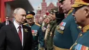 Russie : 65 000 militaires mobilisés pour des exercices nucléaires de trois jours