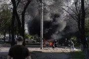 Russie appelle à évacuer Kiev avant commémorations du 9-Mai