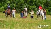 Saïf Walid réalise un reportage sur l'inclusion à la Fermette LEX