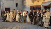 Saint-Bauzille-de-la-Sylve transformé en scène vivante pagnolesque