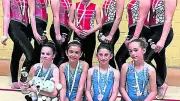 Saint-Brès : deux groupes d'Expression GR en finale nationale de gymnastique rythmique