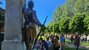 Saint-Georges-de-Luzençon : devoir de mémoire pour le 8-Mai