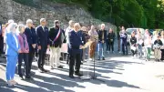 Saint-Léons : hommage aux morts et remise des Palmes académiques à André Vayssié