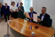 Saint-Médard-en-Jalles célèbre 40 ans de jumelage avec Merzig