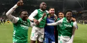 Saint-Étienne élimine Rodez et se qualifie pour les barrages de Ligue 1