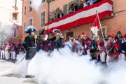 À Saint-Tropez, une famille unie pour la 468ᵉ bravade
