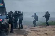 Sainte-Soline : une enquête vidéo contredit la version officielle sur le tir ayant blessé Serge Duteuil-Graziani