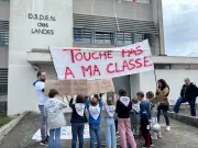Samadet : les parents poursuivent la mobilisation contre la fermeture d'une classe