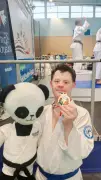 Samuel Briffaud sacré champion fédéral de sport adapté en judo