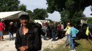 Samuel le pèlerin découvre les traditions locales à Gajan