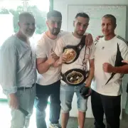Samy Khellas conserve son titre national et vise l'Europe