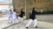 Séance de taï-chi découverte à l'espace Pinède de Bassan