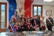 Saorge : les jeunes prennent la parole au conseil municipal des enfants