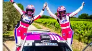 Sarah Rumeau triomphe en Corse après l'abandon de son coéquipier