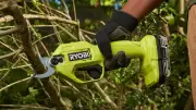 Sécateur Ryobi sans fil en promo à 99,58 € sur Amazon, -29%