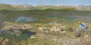 Segantini, peintre des Alpes, en ascension au musée Marmottan Monet
