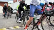 Seine-et-Marne : des élèves policiers pédalent 400 km pour les orphelins