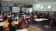 Semaine de l'environnement à Bouillargues : sensibilisation des élèves