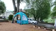 Sensibilisation au tri des déchets sur le marché de Nant