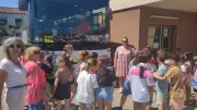 Sensibilisation à la sécurité dans les transports scolaires à Fons